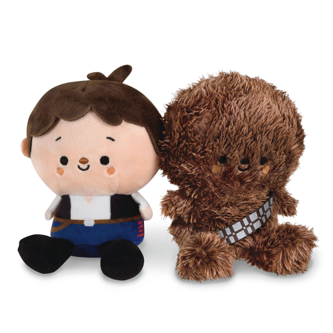 Better Together Star Wars™ Han Solo™ and Chewbacca™ Magnetic Plush Pair, 5.5