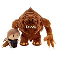 Load image into Gallery viewer, itty bittys® Star Wars: Return of the Jedi™ Luke Skywalker™ and Rancor™ Plush Collector Set of 2

