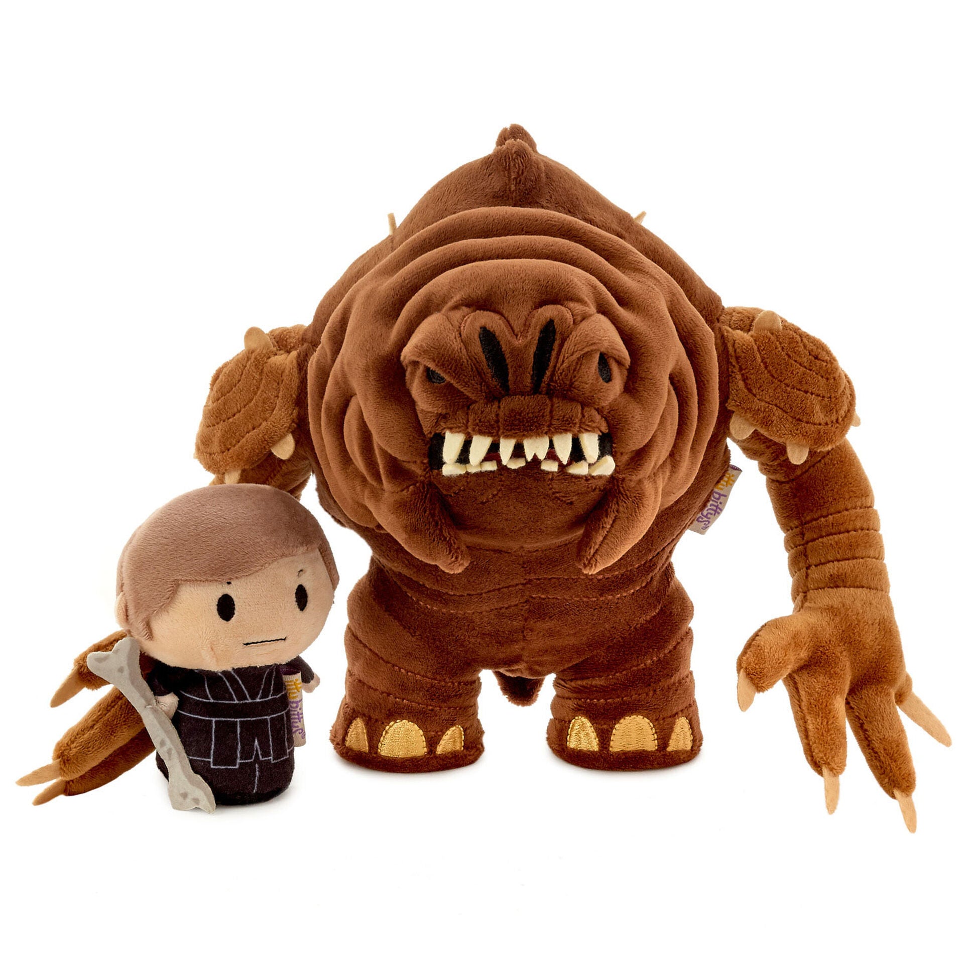 その他 Star Wars Rancor & Luke Skywalker itty bittys® Star Wars: Return of the Jedi™ Luke Skywalker™ and