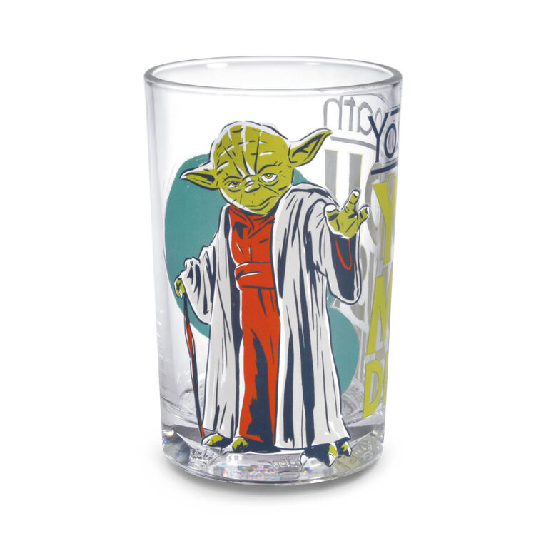 Star Wars™ Yoda™ Collectible Drinking Glass, 13.5 oz