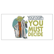 Load image into Gallery viewer, Star Wars™ Yoda™ Collectible Drinking Glass, 13.5 oz
