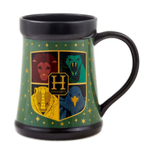 Load image into Gallery viewer, Stein-Shaped Slytherin Color-Changing Mug upclose view image number 5 Harry Potter™ Slytherin™ Color-Changing Stein Mug, 18 oz.

