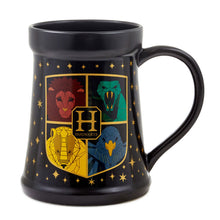 Load image into Gallery viewer, Stein-Shaped Slytherin Color-Changing Mug upclose view image number 5 Harry Potter™ Slytherin™ Color-Changing Stein Mug, 18 oz.
