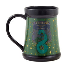 Load image into Gallery viewer, Stein-Shaped Slytherin Color-Changing Mug upclose view image number 5 Harry Potter™ Slytherin™ Color-Changing Stein Mug, 18 oz.
