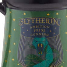 Load image into Gallery viewer, Stein-Shaped Slytherin Color-Changing Mug upclose view image number 5 Harry Potter™ Slytherin™ Color-Changing Stein Mug, 18 oz.
