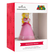 Load image into Gallery viewer, Nintendo Super Mario™ Princess Peach Hallmark Ornament
