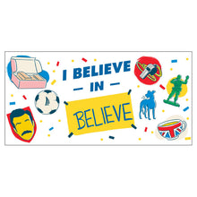 Load image into Gallery viewer, Ted Lasso™ I Believe Collectible Drinking Glass, 13.5 oz.

