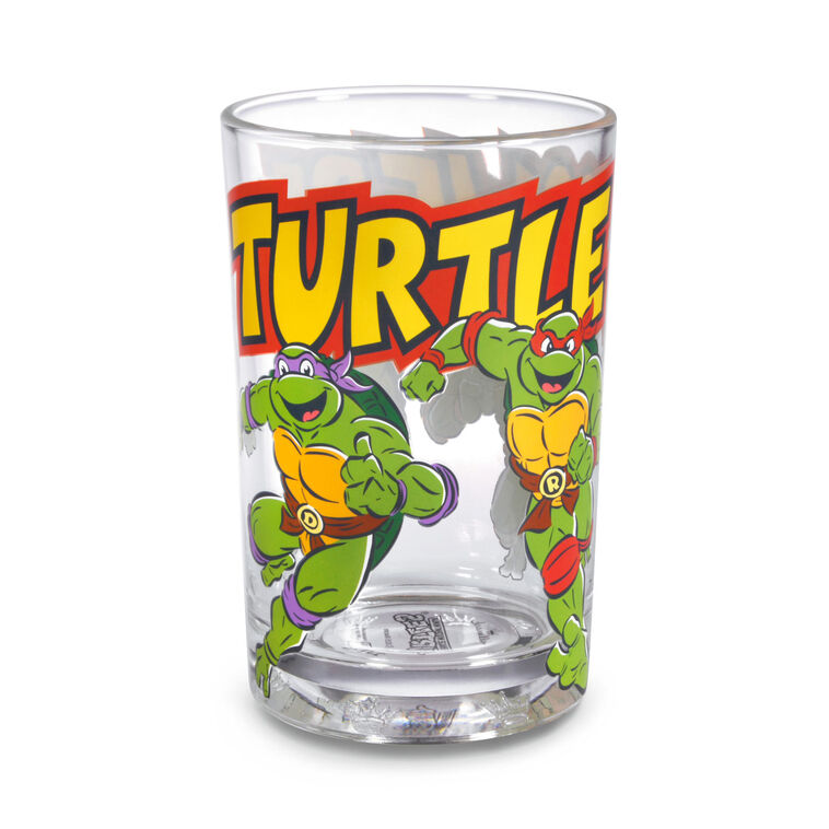 Teenage Mutant Ninja Turtles Collectible Drinking Glass, 13.5 oz