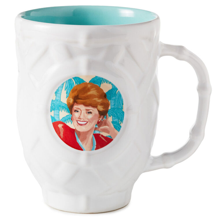 The Golden Girls Blanche Devereaux Sculpted Mug, 14.5 oz.