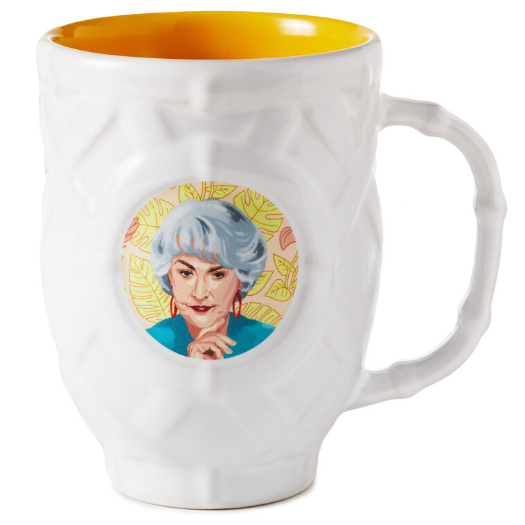 The Golden Girls Dorothy Zbornak Sculpted Mug, 14.5 oz.