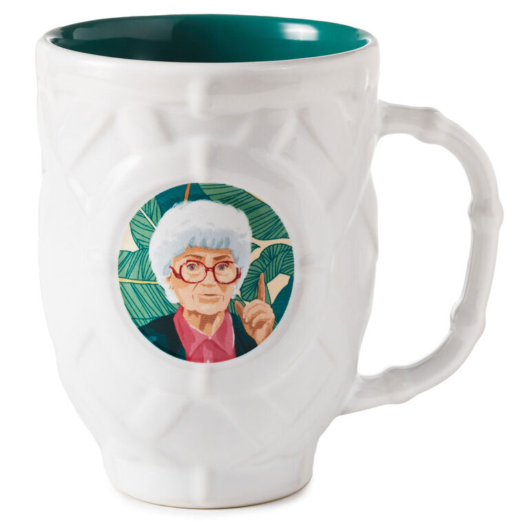 The Golden Girls Sophia Petrillo Sculpted Mug, 14.5 oz.