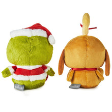 Load image into Gallery viewer, Better Together Dr. Seuss™ Grinch and Max Magnetic Plush Pair, 6&quot;
