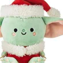 Load image into Gallery viewer, Better Together Star Wars™ The Mandalorian™ and Grogu™ Holiday Magnetic Plush Pair, 5&quot;
