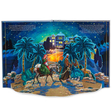 Load image into Gallery viewer, The Nativity Story Pop-Up Book With Light and Sound
