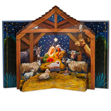 Load image into Gallery viewer, The Nativity Story Pop-Up Book With Light and Sound
