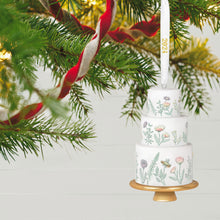 Load image into Gallery viewer, Tiers of Joy 2024 Porcelain Ornament
