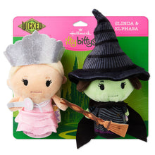 Load image into Gallery viewer, itty bittys® Wicked Glinda and Elphaba Plush, Set of 2
