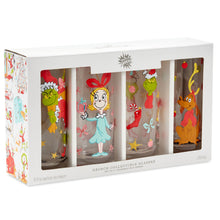 Load image into Gallery viewer, Dr. Seuss&#39;s How the Grinch Stole Christmas!™ Drinking Glasses, Set of 4
