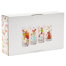 Load image into Gallery viewer, Dr. Seuss&#39;s How the Grinch Stole Christmas!™ Drinking Glasses, Set of 4
