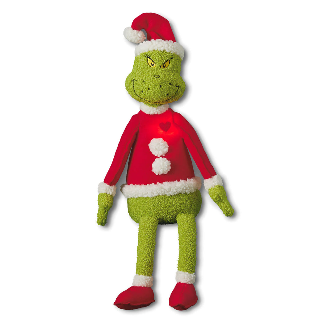 Dr. Seuss's How the Grinch Stole Christmas!™ Grinch Plush With Light, 13