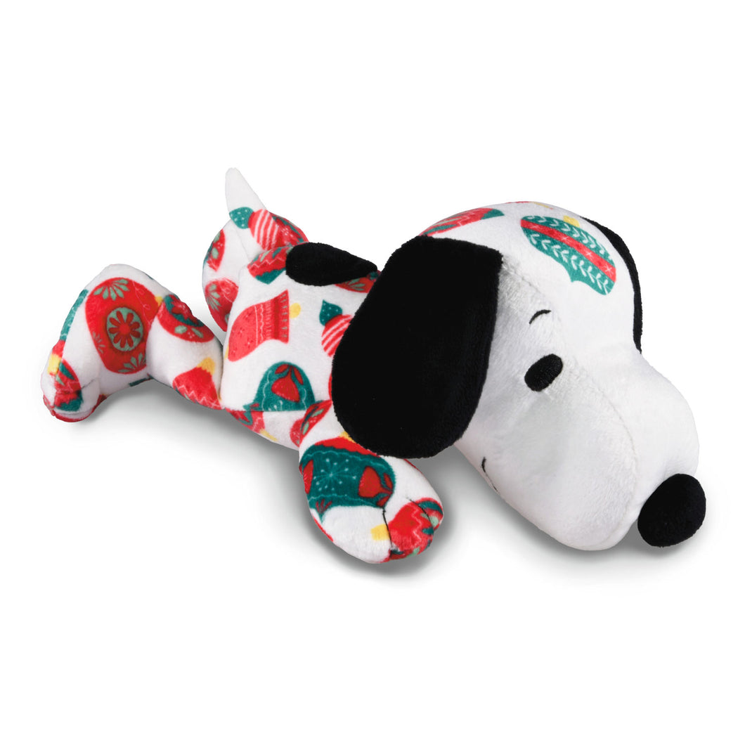 Peanuts® Ornaments Floppy Snoopy Plush, 10