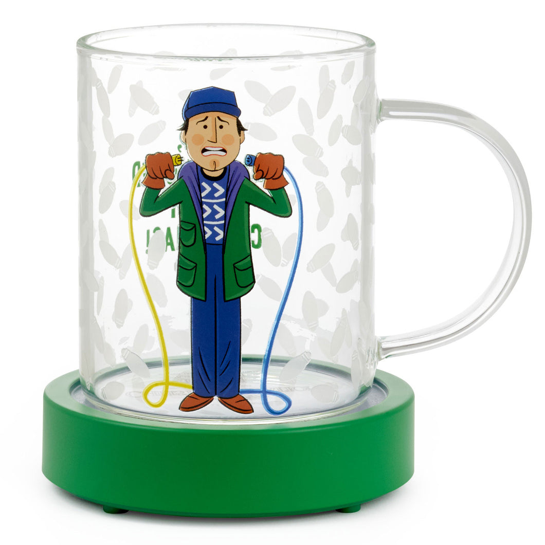 National Lampoon's Christmas Vacation™ Clark Griswold Glass Mug With Light and Sound Base, 13 oz.