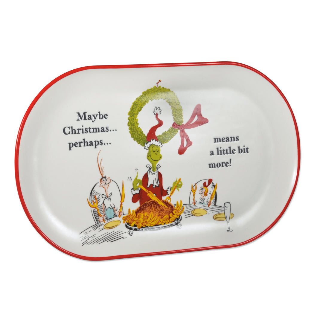 Dr. Seuss's How the Grinch Stole Christmas!™ Serving Platter