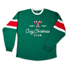 Load image into Gallery viewer, Hallmark Channel Cozy Christmas Club Long-Sleeve Shirt
