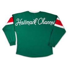 Load image into Gallery viewer, Hallmark Channel Cozy Christmas Club Long-Sleeve Shirt
