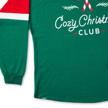 Load image into Gallery viewer, Hallmark Channel Cozy Christmas Club Long-Sleeve Shirt
