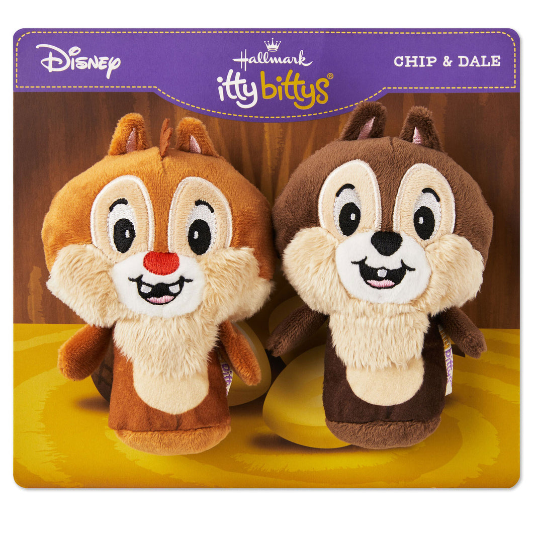 itty bittys® Disney Chip & Dale Plush, Set of 2