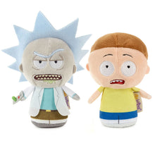 Load image into Gallery viewer, itty bittys® Rick and Morty Plush, Set of 2
