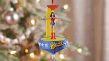 Load and play video in Gallery viewer, DC™ Wonder Woman™ Musical Ornament With Motion
