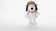 Load and play video in Gallery viewer, Peanuts® Beagle Scouts Snoopy Plush With Sound and Motion
