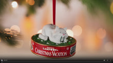 Load and play video in Gallery viewer, National Lampoon's Christmas Vacation™ Nine Lives Spent Ornament With Light and Sound
