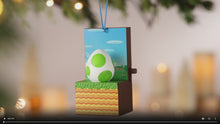 Load and play video in Gallery viewer, Nintendo Super Mario™ It's Yoshi! Ornament With Sound and Motion
