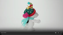 Load and play video in Gallery viewer, Peanuts® Snoopy Ice Skating Plush With Sound and Motion, 12"
