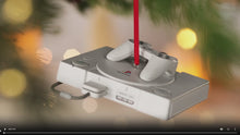 Load and play video in Gallery viewer, PlayStation™ Console Ornament With Light and Sound
