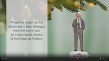 Load and play video in Gallery viewer, National Lampoon's Christmas Vacation™ Clark Griswold Ornament With Sound
