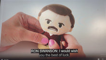 Load and play video in Gallery viewer, itty bittys® Parks and Rec Ron Swanson Plush With Sound
