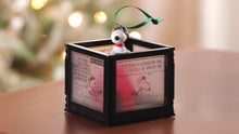 Load and play video in Gallery viewer, Peanuts® 75th Anniversary Snoopy as The Flying Ace Musical Ornament
