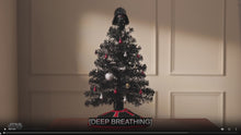 Load and play video in Gallery viewer, Star Wars™ Darth Vader™ ShowToppers Mini Tree Topper With lights
