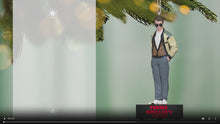 Load and play video in Gallery viewer, Ferris Bueller's Day Off Ferris Bueller Ornament With Sound
