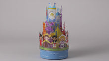 Load and play video in Gallery viewer, Disney It&#39;s a Small World Rotating Lamp With Sound
