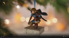 Load and play video in Gallery viewer, Nintendo The Legend of Zelda™: Tears of the Kingdom Link Musical Ornament With Light

