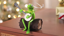 Load and play video in Gallery viewer, Disney The Muppets Kermit&#39;s Rainbow Connection Musical Ornament With Motion
