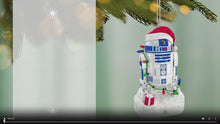 Load and play video in Gallery viewer, Star Wars™ Decked-Out Droid Musical Ornament

