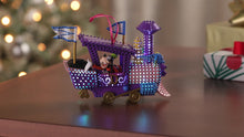 Load and play video in Gallery viewer, Disney Mickey and Friends Disney&#39;s Electrical Parade Musical Ornament With Light
