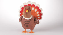 Load and play video in Gallery viewer, Gobblin&#39; Egg-Laying Turkey Plush With Sound and Motion, 12&quot;
