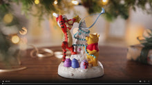 Load and play video in Gallery viewer, Disney Winnie the Pooh A Tigger-ific Tree Musical Ornament With Light
